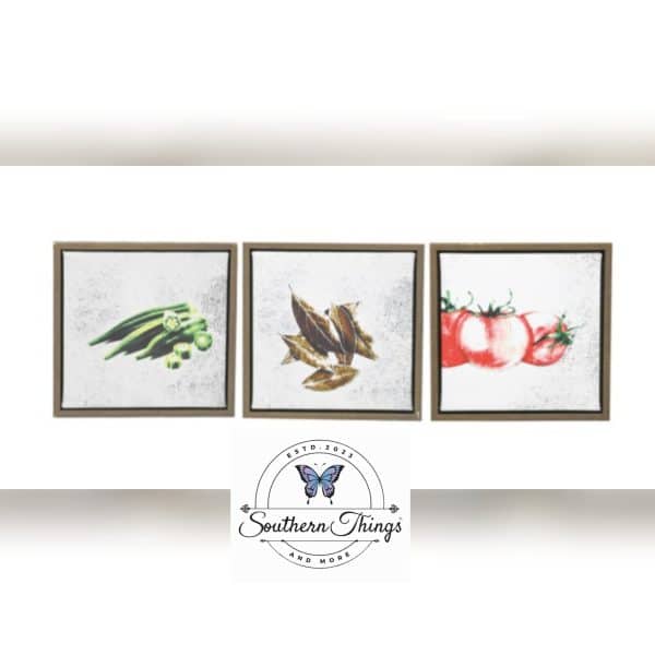 Ingredients Wall Art (entire set of 3)